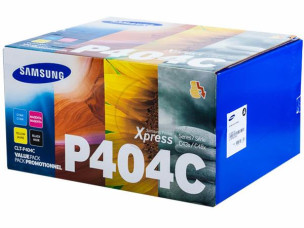 Samsung CLTP404C - Pack de 4 toners originaux