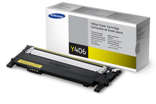 Samsung CLTY406S - Cartouche toner d'origine jaune