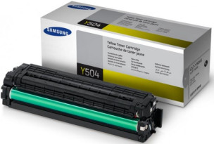 Samsung CLTY504S - Cartouche toner d'origine jaune