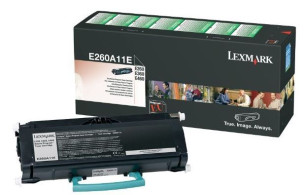 Lexmark E260A11E - Cartouche de toner d'origine