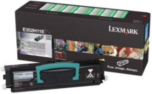 Lexmark E352H11E - Cartouche de toner d'origine