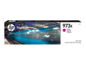 HP F6T82AE - Cartouche d'encre d'origine magenta 973X