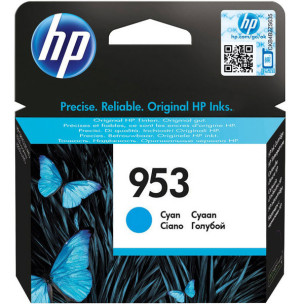 HP F6U12AE - Cartouche d'encre cyan HP 953