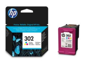 HP F6U65AE - Cartouche d'encre couleur de marque HP 302