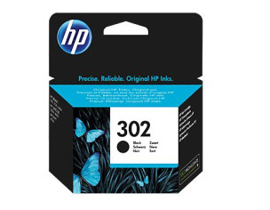 HP F6U66AE - Cartouche d'encre noire de marque HP 302