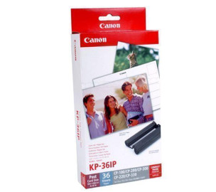 Canon KP36IP - Kit encre et papier photo 10 x 15 cm