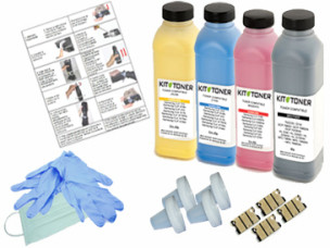 Xerox 106R01466, 106R01468, 106R01467, 106R01469 - Kit de recharge toner compatible 4 couleurs