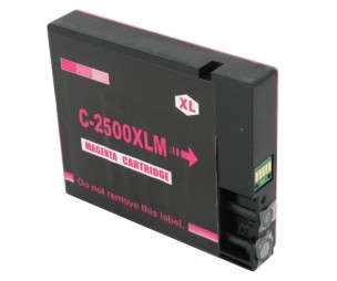 Canon PGI2500XLM - Cartouche d'encre compatible magenta 9266B001