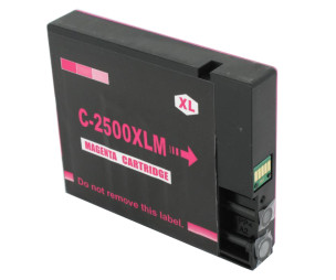 Canon PGI2500XLM - Cartouche d'encre compatible magenta 9266B001