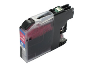 Brother LC123M - Cartouche compatible d'encre magenta