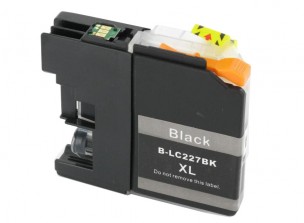 Brother LC227XLBK - Cartouche d'encre noire compatible avec Brother LC227XLBK