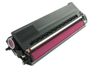 Brother TN325M - Cartouche toner compatible magenta