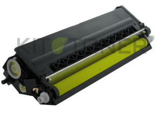 Brother TN326Y - Cartouche toner compatible jaune