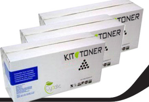 Brother TN3060 - Pack de 3 cartouches de toner compatibles