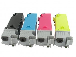 Dell 59310258 , 59310261, 59310260, 59310259 - Pack de 4 toners compatibles