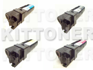 Dell 59310258 , 59310261, 59310260, 59310259 - Pack de 4 toners compatibles