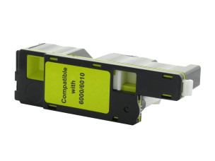 Dell 593BBLV - Cartouche de toner compatible jaune