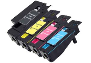 Epson S050613, S050611, S050612, S050614 - Pack économique de 4 toners compatibles