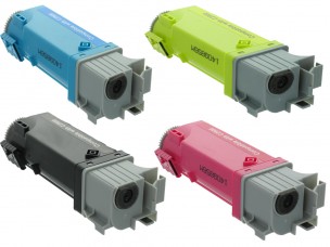 Epson S050630, S050628, S050627, S050629 - Pack de 4 toners compatibles 4 couleurs