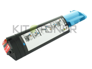 Epson S050318 - Cartouche de toner compatible cyan