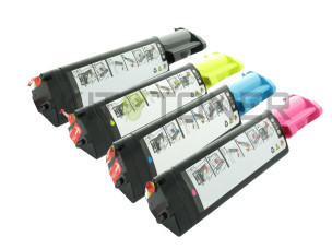 Epson S050316, S050317, S050318, S050319 - Pack de 4 toners compatibles 4 couleurs