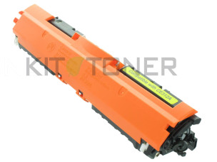 HP CE312A - Cartouche de toner compatible jaune 126A