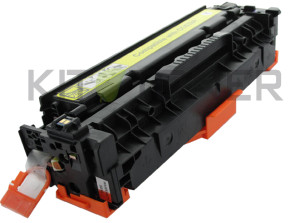 HP CC532A - Cartouche de toner compatible Jaune 304A