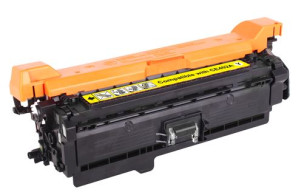 HP CE402A - Cartouche de toner jaune compatible 507A