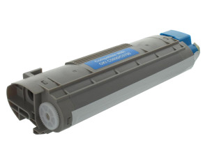 Oki 43381907 - Cartouche toner compatible Cyan