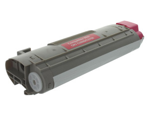 Oki 43381906 - Cartouche toner compatible Magenta