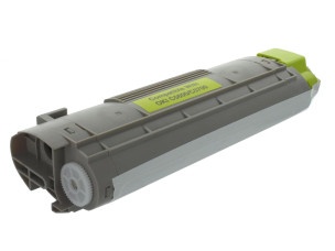 Oki 43381905 - Cartouche toner compatible Jaune