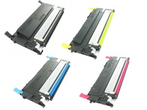 Samsung CLTK4092S, CLTM4092S, CLTY4092S, CLTC4092S - Pack de 4 cartouches remanufacturées 4 couleurs