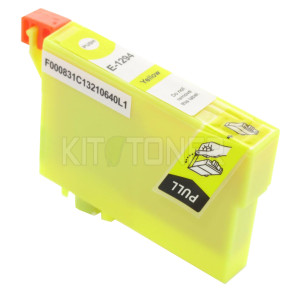 Epson C13T12944011 - Cartouche d'encre compatible jaune T1294