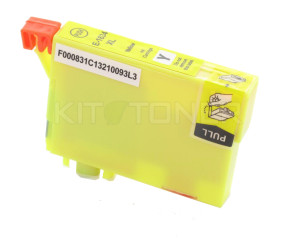 Epson C13T16344010 - Cartouche d'encre compatible jaune T1634