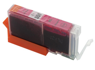 Canon CLI551M XL - Cartouche d'encre magenta compatible 6445B001