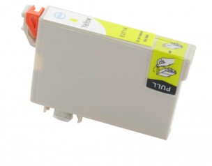 Epson C13T07144011 - Cartouche d'encre compatible jaune T0714