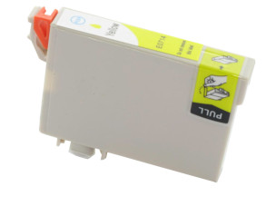 Epson C13T07144011 - Cartouche d'encre compatible jaune T0714