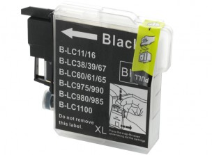 Brother LC1100BK - Cartouche d'encre compatible noire