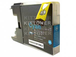Brother LC1280XLC - Cartouche d'encre cyan compatible