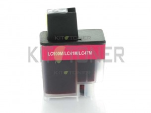 Brother LC900M - Cartouche d'encre compatible magenta