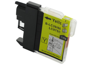 Brother LC985Y - Cartouche d'encre compatible jaune