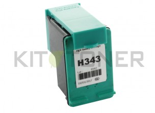HP C8766EE - Cartouche d'encre couleur compatible 343