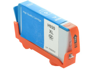 HP CD972AE - Cartouche d'encre compatible cyan 920XL