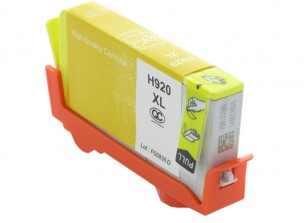 HP CD974AE - Cartouche d'encre compatible jaune 920XL