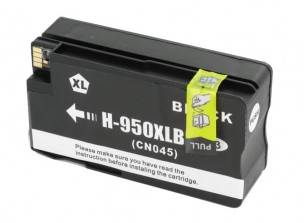 Cartouche HP 950 - Cartouche d'encre compatible noire CN045AE 
