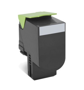 Lexmark 70C2HK0 - Cartouche toner compatible noir