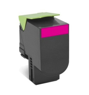 Lexmark 70C2HM0 - Cartouche toner compatible magenta