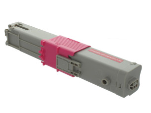 Oki 44973534 - Cartouche de toner magenta compatible