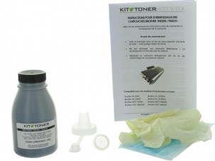 Brother TN1050 - Kit de recharge toner compatible