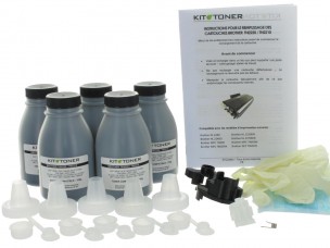 Brother TN1050 - Lot de 5 kits de recharge toner compatibles